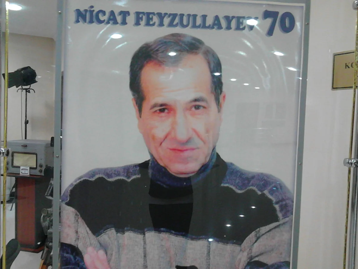 Nicat Feyzullayevin 70 illik yubileyi keçirilib