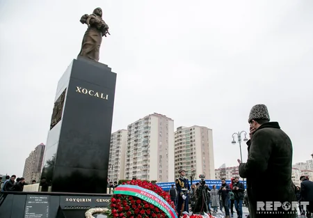 Azerbaijan commemorates victims of Khojaly genocide - PHOTO REPORT