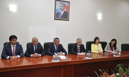 YAP-da Yaponiya Liberal Demokrat Partiyasının nümayəndə heyəti ilə görüş keçirilib