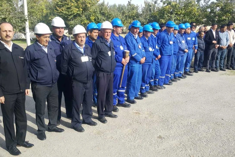 Kürdəmirin iki yaşayış məntəqəsinə təbii qaz verilib