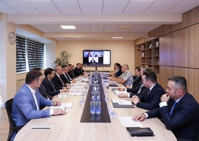 İşğaldan azad olunmuş ərazilərdə fəaliyyət göstərən işəgötürənlərlə növbəti görüş keçirilib