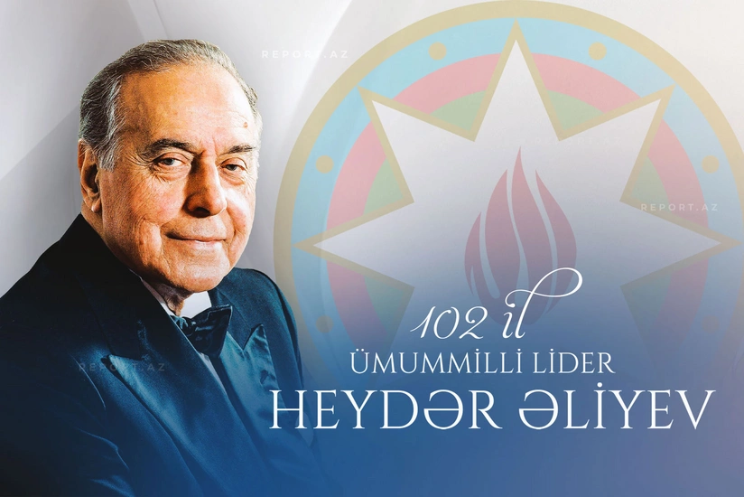 Ümummilli Lider Heydər Əliyevin anadan olmasının 102-ci ildönümüdür