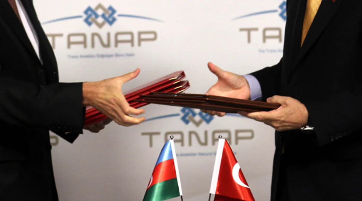 TANAP-ın tikintisi üçün boruların alınması müqaviləsi imzalanıb