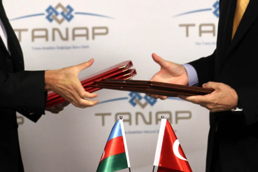 TANAP-ın tikintisi üçün boruların alınması müqaviləsi imzalanıb