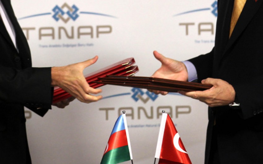 TANAP-ın tikintisi üçün boruların alınması müqaviləsi imzalanıb