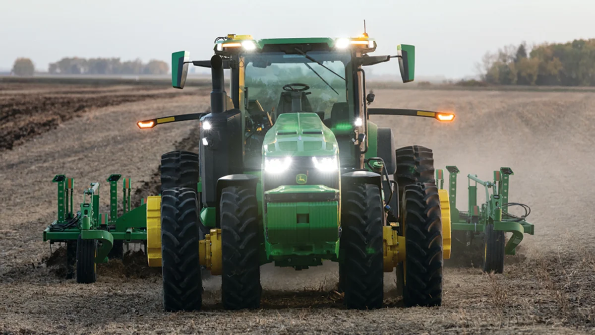 US company rolls out fully autonomous tractor