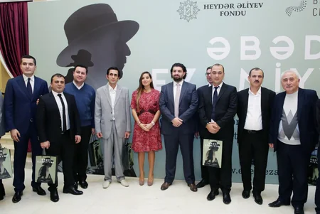 ​Heydər Əliyev Fondunun dəstəyi ilə çəkilən “Əbədi ezamiyyət” sənədli filminin təqdimatı olub