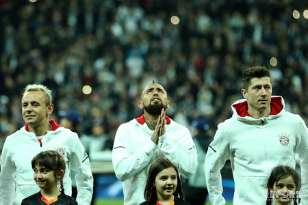 Бавария обыграла Бешикташ и пробилась в 1/4 финала Лиги чемпионов - ФОТОРЕПОРТАЖ