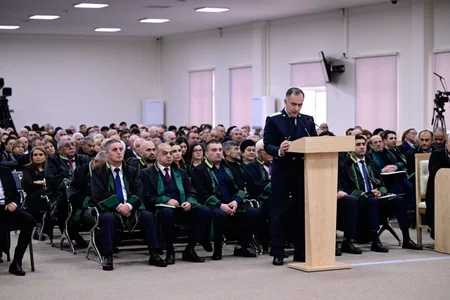 В Баку состоялось очередное судебное заседание по делу обвиняемых в военных преступлениях лиц армянского происхождения