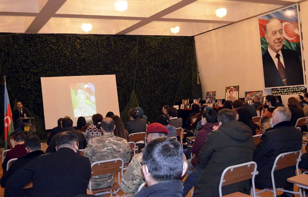 Şəhidlərin xatirəsinə həsr olunmuş anım mərasimləri keçirilib