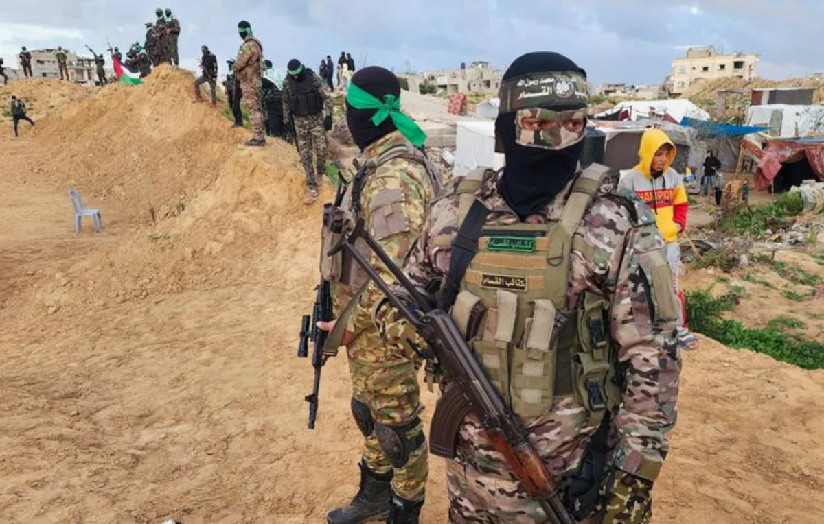 American-Israeli hostage Edan Alexander released, Hamas says