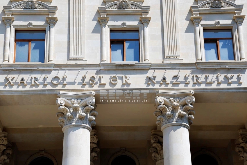 XİN Abxaziyanın qondarma Dağlıq Qarabağ separatçıları ilə vizasız rejimə keçməsinə münasibət bildirib
