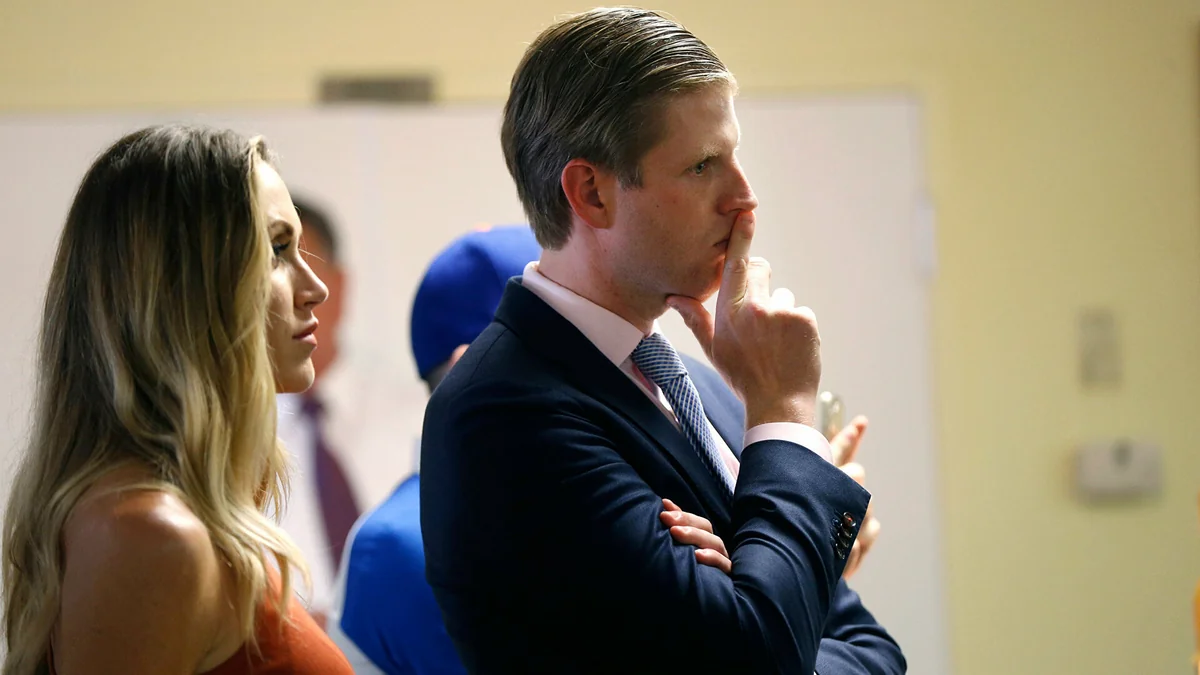 Trump's daughter-in-law may run for Senate