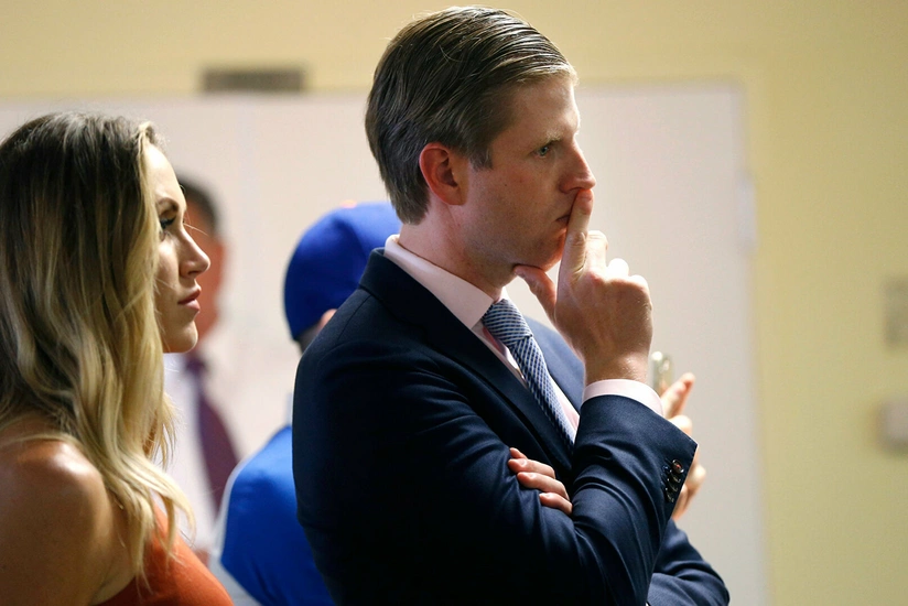 Trump's daughter-in-law may run for Senate