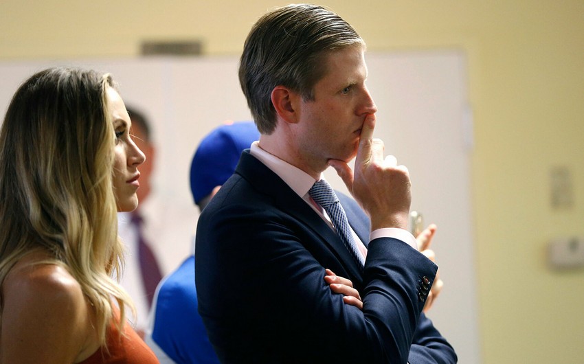 Trump's daughter-in-law may run for Senate