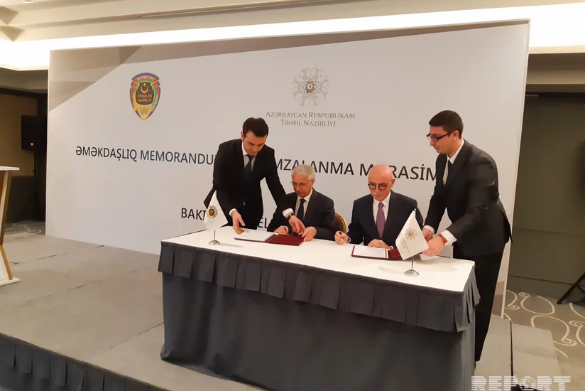Министерства налогов и образования подписали меморандум о взаимопонимании