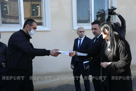 Amnistiya Aktı 2 saylı cəzaçəkmə müəssisəsində icra olunub