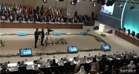 Türkiyə Prezidenti İƏT-ə üzv ölkələri milli valyutalarla ticari əməkdaşlığa çağırıb