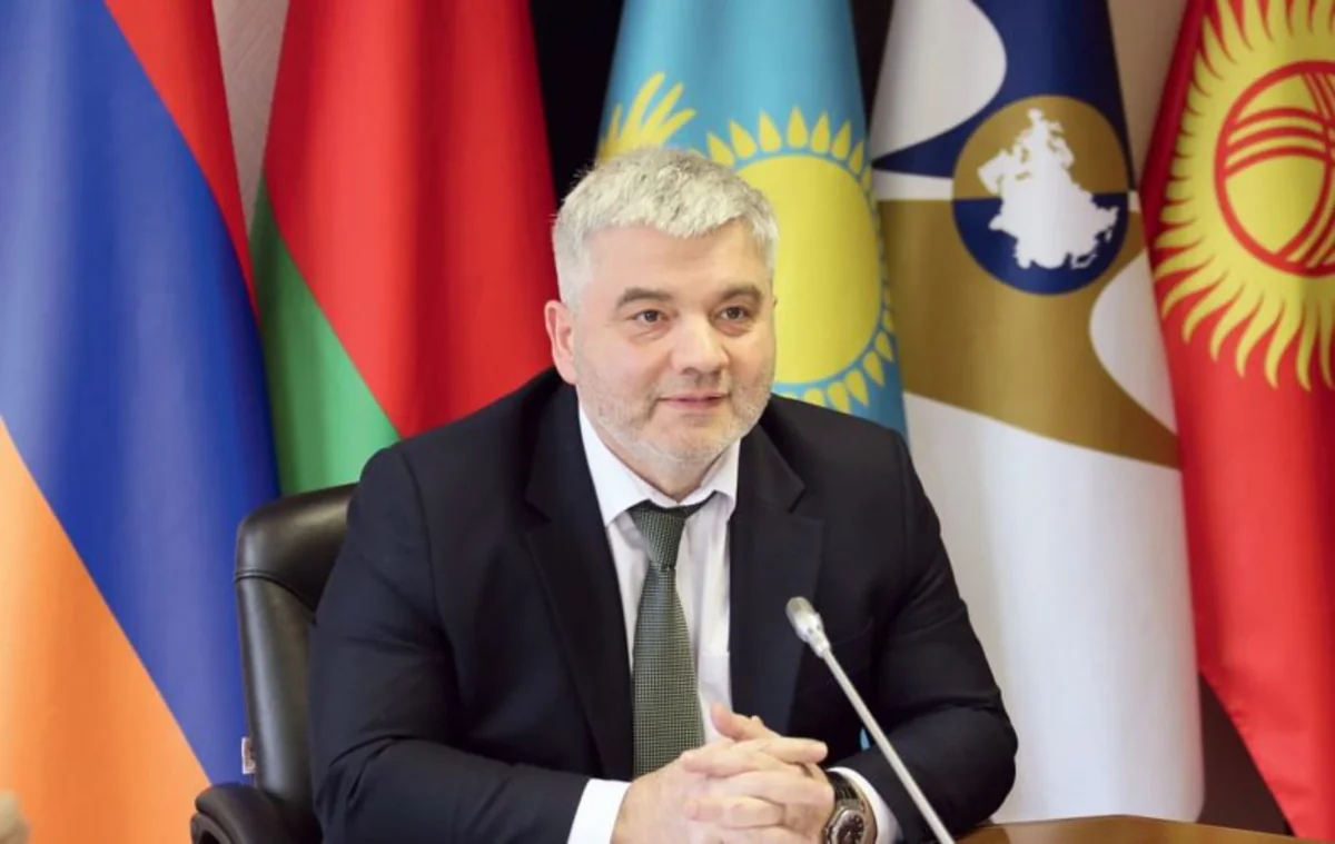 Новым министром экономики Армении может стать экс-член коллегии ЕЭК