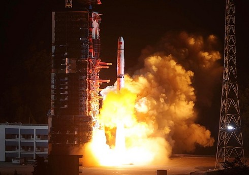 Çin rabitə texnologiyalarını sınamaq üçün "Shiyan-19" peykini uğurla orbitə buraxıb