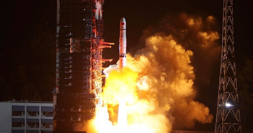 Китай успешно запустил спутник Shiyan-19 для тестирования технологий связи