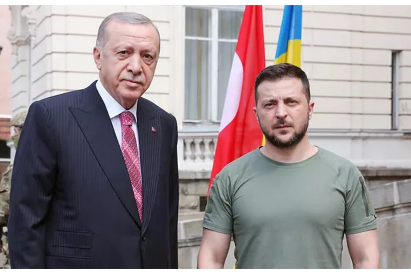 Ərdoğan və Zelenski arasında görüş olub - YENİLƏNİB-2