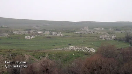 Füzulinin Qərvənd kəndindən görüntülər