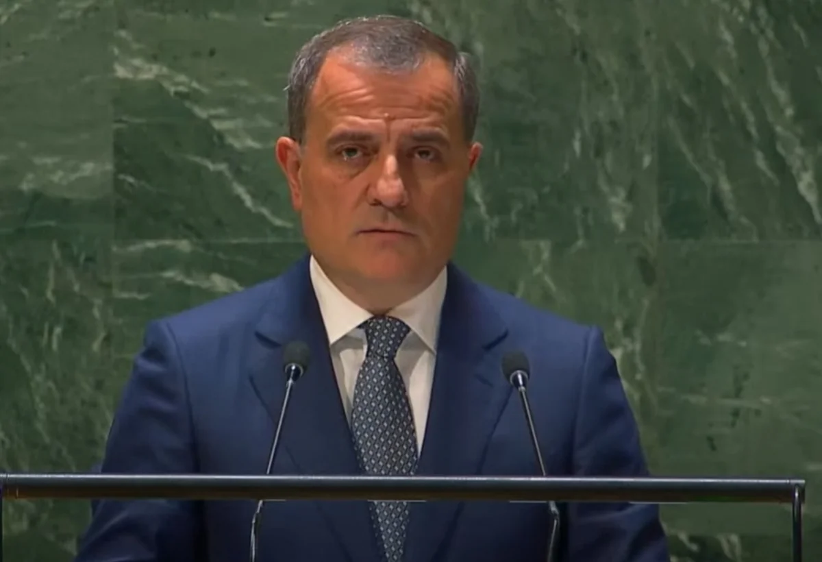 Nazir: Otuz illik hərbi işğala baxmayaraq, Azərbaycan normallaşma gündəliyi təşəbbüsü ilə çıxış edib