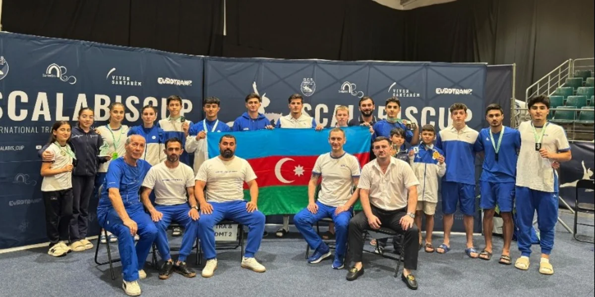 Azərbaycan gimnastları Portuqaliyada medallar qazanıblar