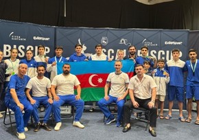 Azərbaycan gimnastları Portuqaliyada medallar qazanıblar
