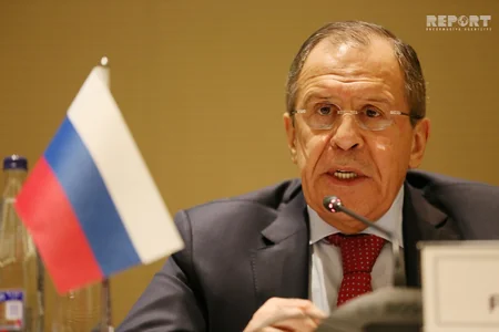 Azerbaijani, Russian and Iran FMs discuss issues of cooperation in Baku