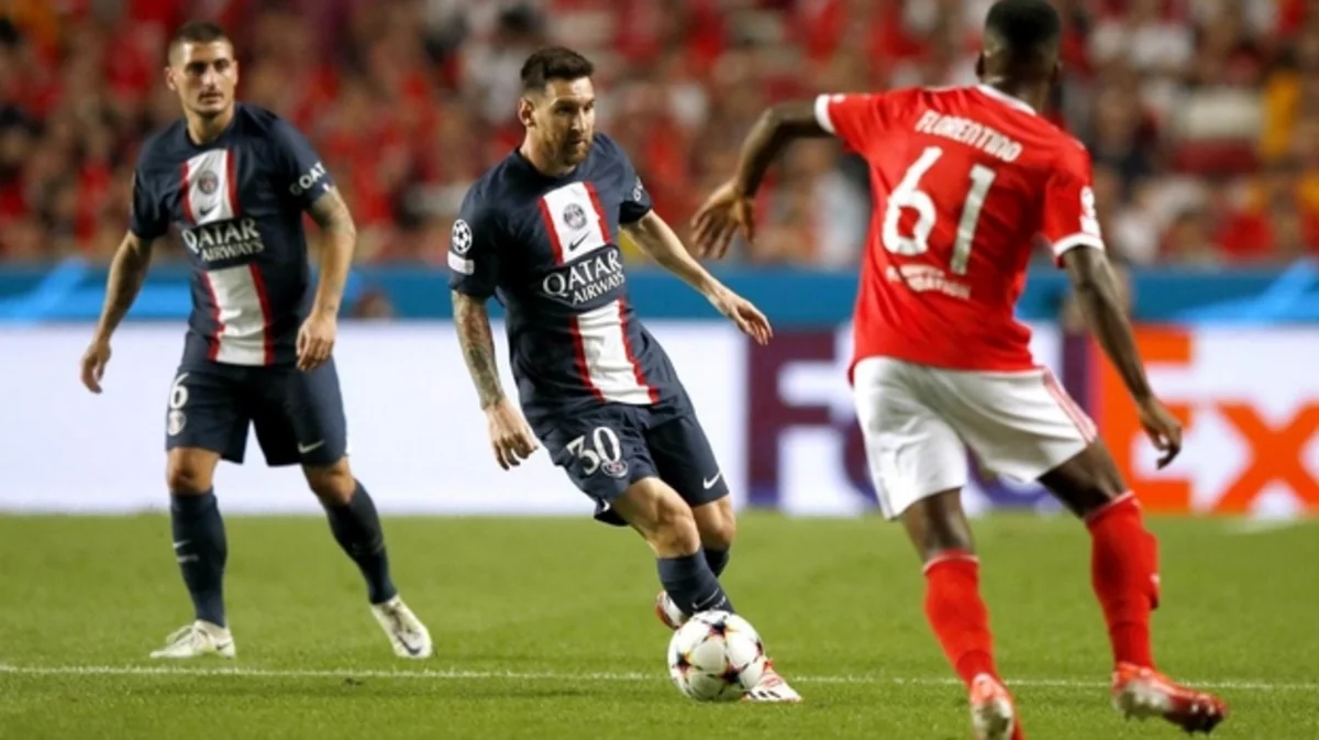 ЛЧ: ПСЖ не смог удержать победу в матче с «Бенфикой», «Ювентус» победил «Маккаби»