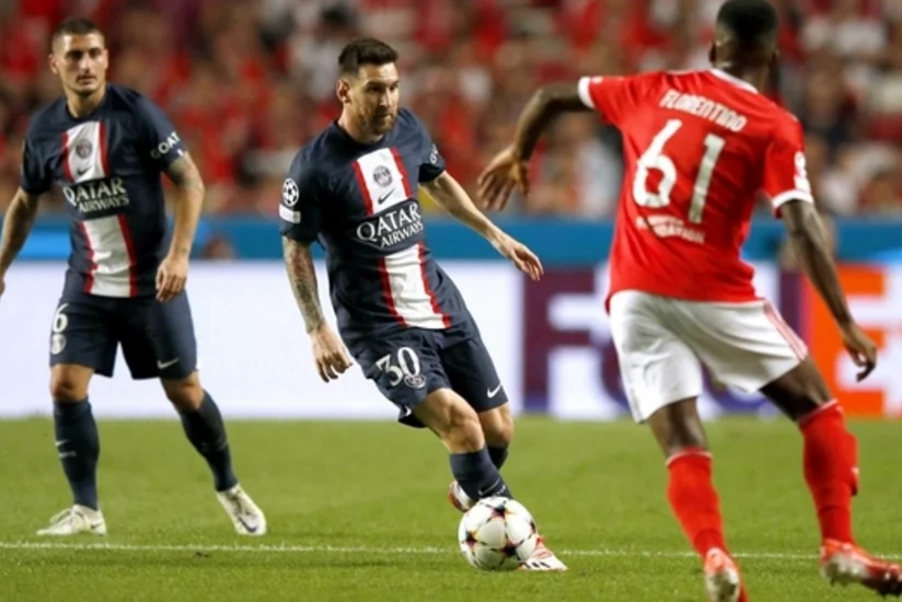 ЛЧ: ПСЖ не смог удержать победу в матче с «Бенфикой», «Ювентус» победил «Маккаби»