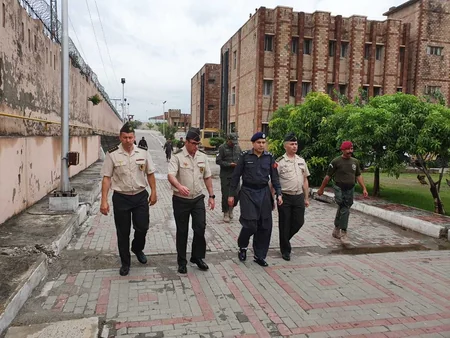 Xüsusi Dövlət Mühafizə Xidmətinin nümayəndəsi Pakistanda səfərdə olub