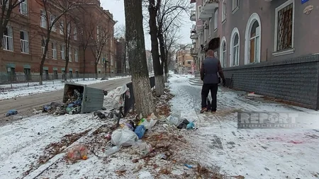 Фоторепортаж из Бахмута, где идут тяжелые бои