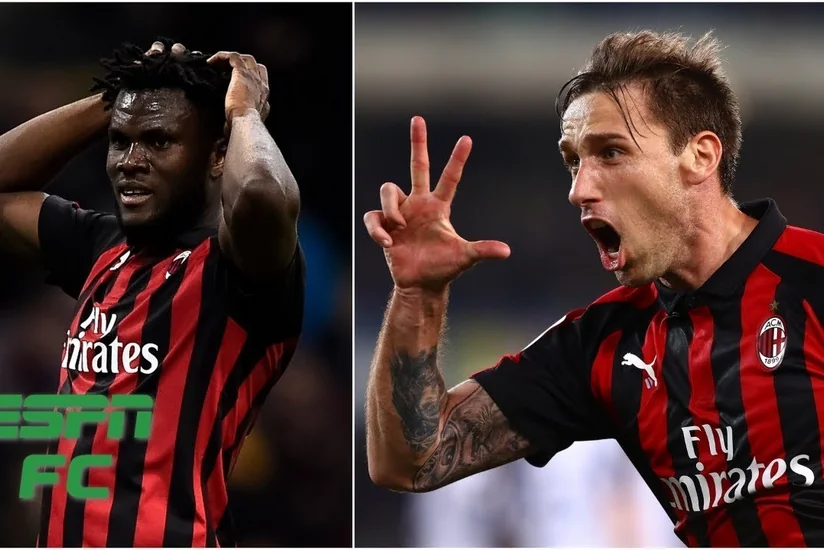 Milan İnterlə oyunda dava salan futbolçularını cərimələyib