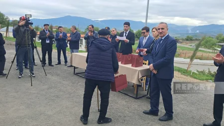 Növbəti köç karvanı Ballıcaya çatıb, mənzillərin açarları təqdim edilib –VİDEO - YENİLƏNİB-2