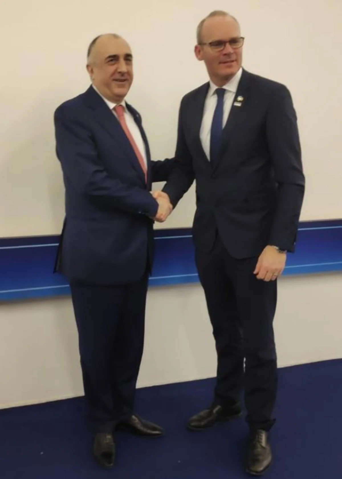 Elmar Mammadyarov meets his Irish counterpart