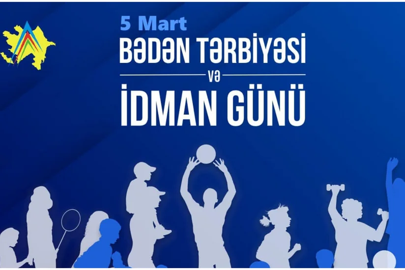 Azərbaycanda Bədən Tərbiyəsi və İdman Günü qeyd olunur
