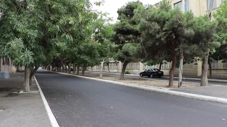 Bakıda daha 4 küçə təmir edilir