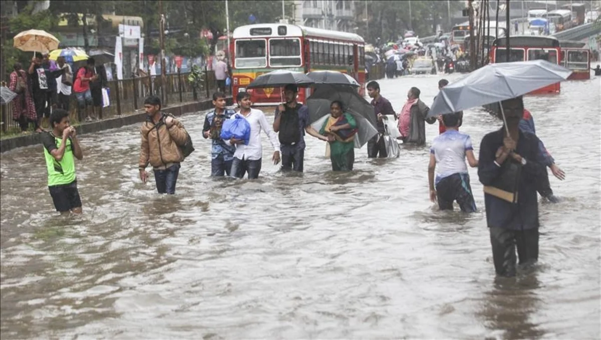 India witnessed extreme weather almost every day this year