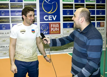 ​Azəryol klubu CEV Kubokunun Çelenc raundunda ilk oyununu qələbəylə başa vurub