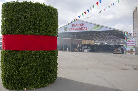 Bakıda Novruz bayramı ilə əlaqədar yarmarkalar açılıb