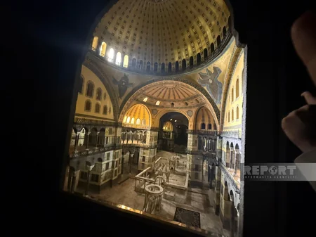 İstanbulun 572 illik əzəməti: Taksimdən Ayasofyaya uzanan yol - REPORTAJ