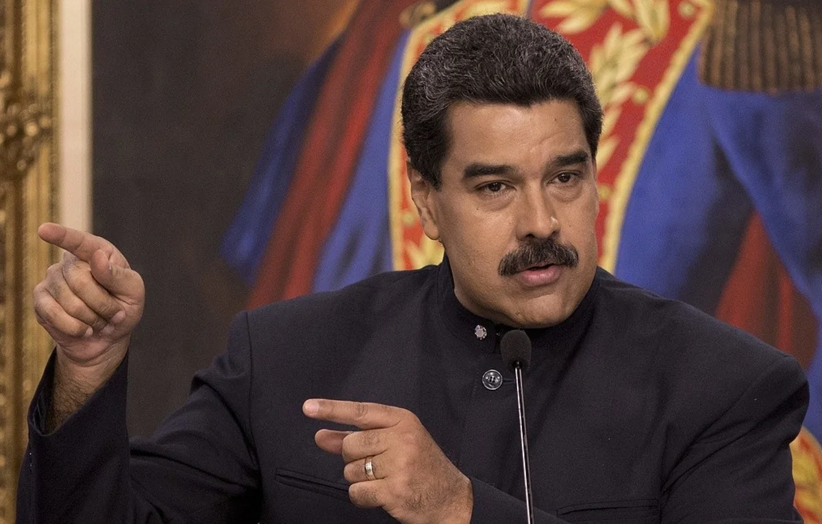 Venezuela's Maduro cuts ties with US amid protests
