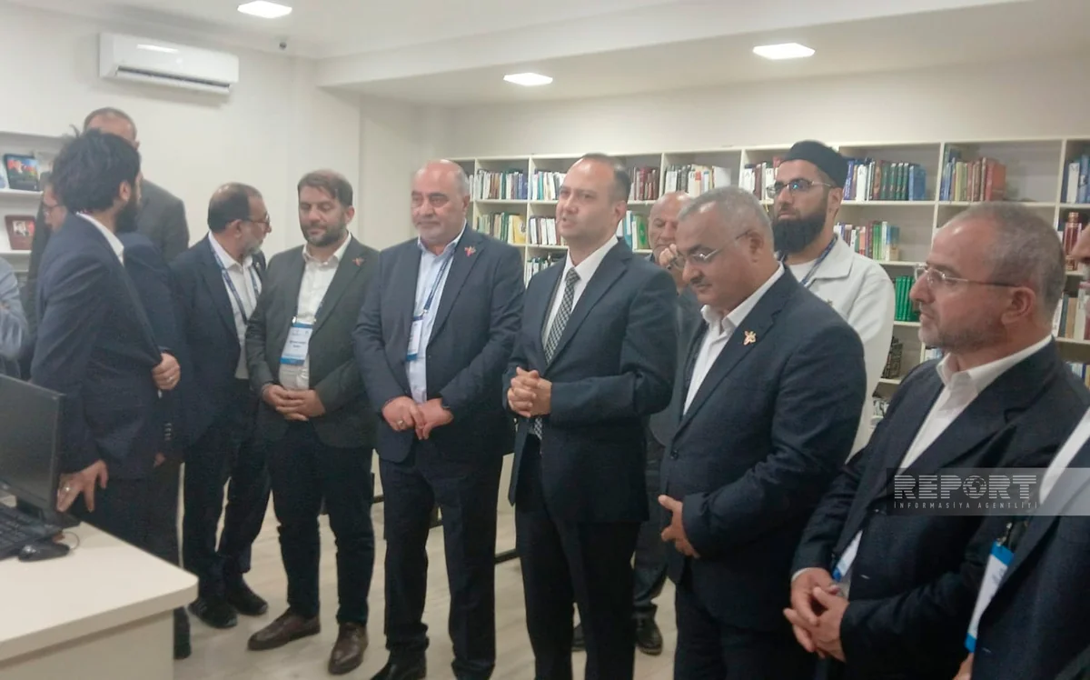 Türkiyə və Gürcüstanın din xadimləri Azərbaycan İlahiyyat İnstitutunda olublar