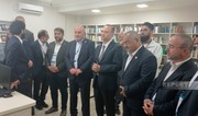 Türkiyə və Gürcüstanın din xadimləri Azərbaycan İlahiyyat İnstitutunda olublar