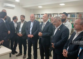 Религиозные деятели Турции и Грузии посетили Азербайджанский институт теологии