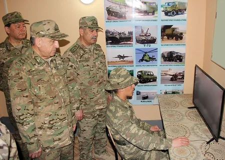 Assistant to President and Zakir Hasanov visit foremost military units - VIDEO