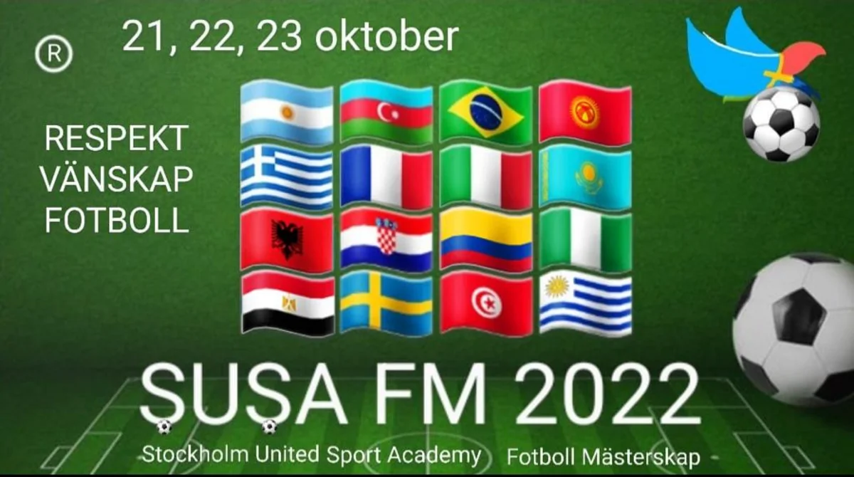 Stokholmda təşkil olunacaq Şuşa beynəlxalq mini-futbol turnirinin püşkü atılıb